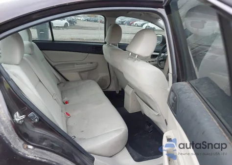 2013 Subaru Impreza 2.0I z USA, uszkodzony, nr VIN JF1GJAA64DH009866